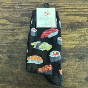 Graphic Cotton Socks